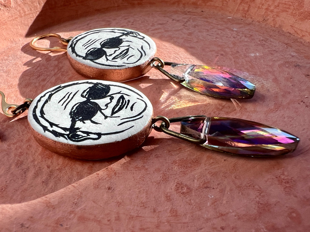 Sunny Ortiz Sparkly Dangles