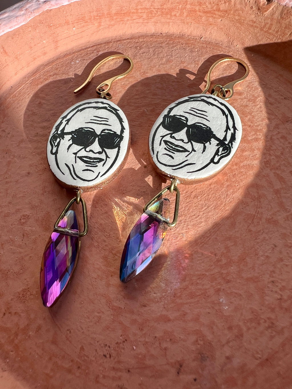 Sunny Ortiz Sparkly Dangles