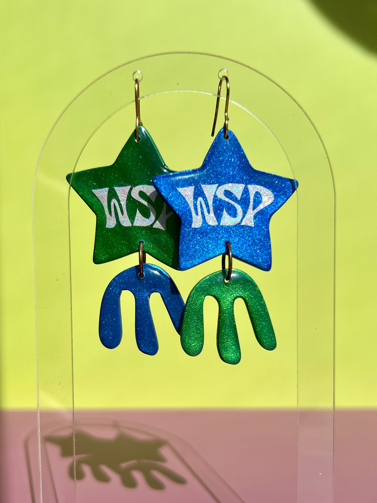 Color Shift WSP Star Dangles – Magic & Glory