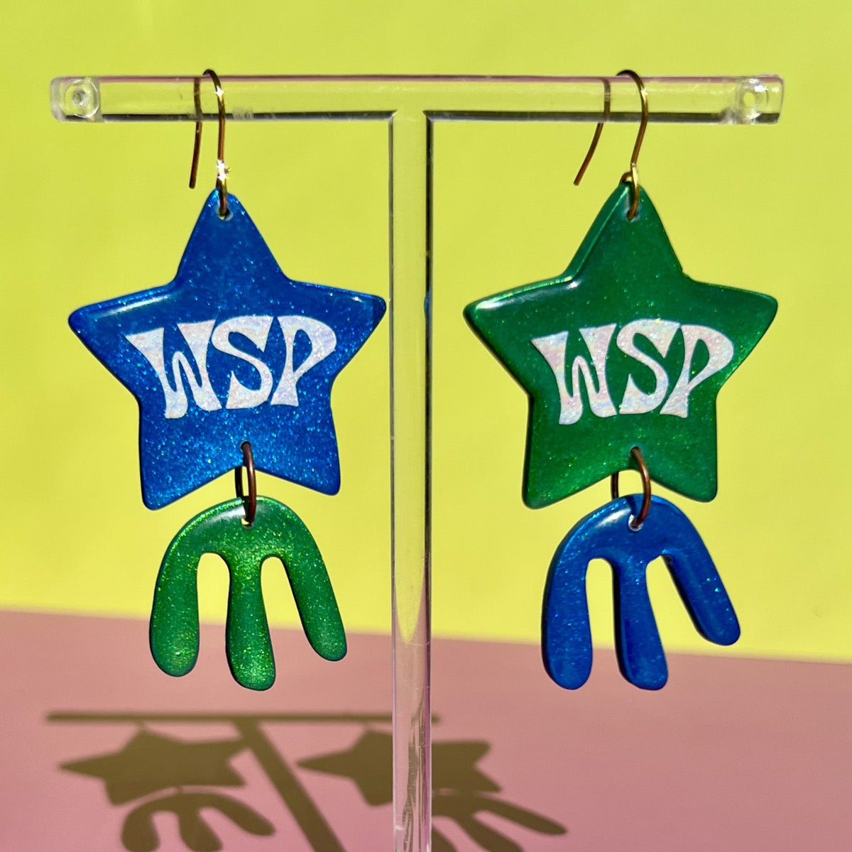 Color Shift WSP Star Dangles – Magic & Glory