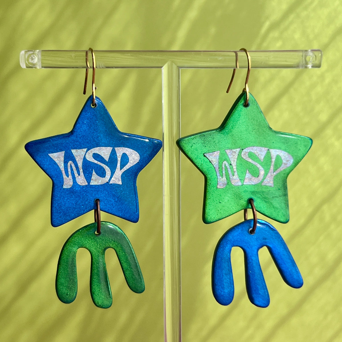 Color Shift WSP Star Dangles – Magic & Glory