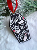 Blue Indian Many Spirits Strong Widespread Panic inspired Ornament