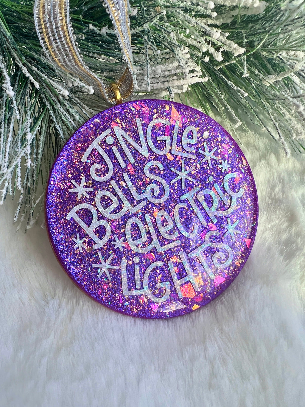Christmas Katy Widespread Panic Inspired Lyric Ornament