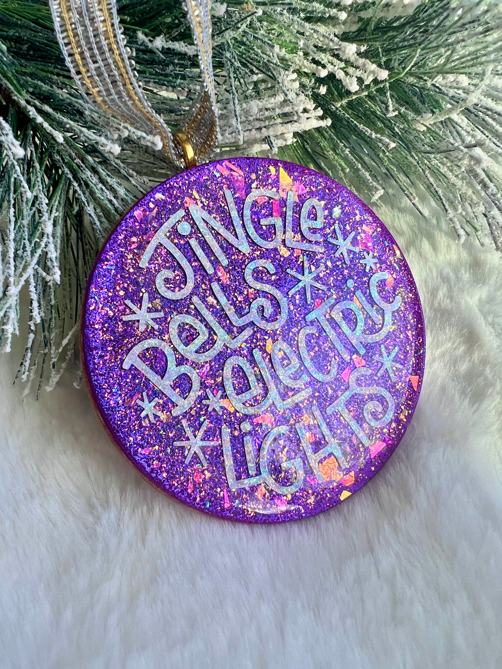 Christmas Katy Widespread Panic Inspired Lyric Ornament