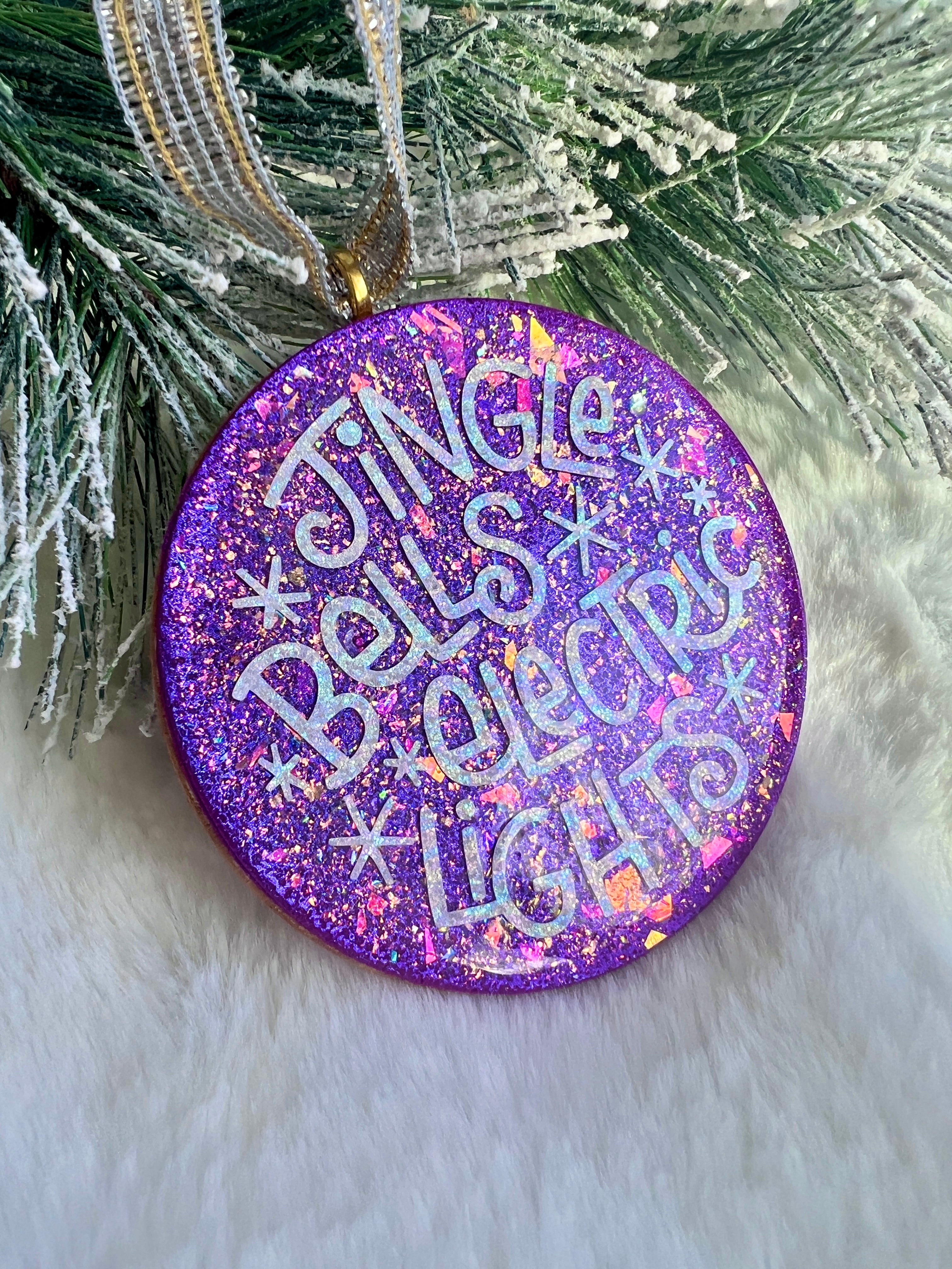 Christmas Katy Widespread Panic Inspired Lyric Ornament