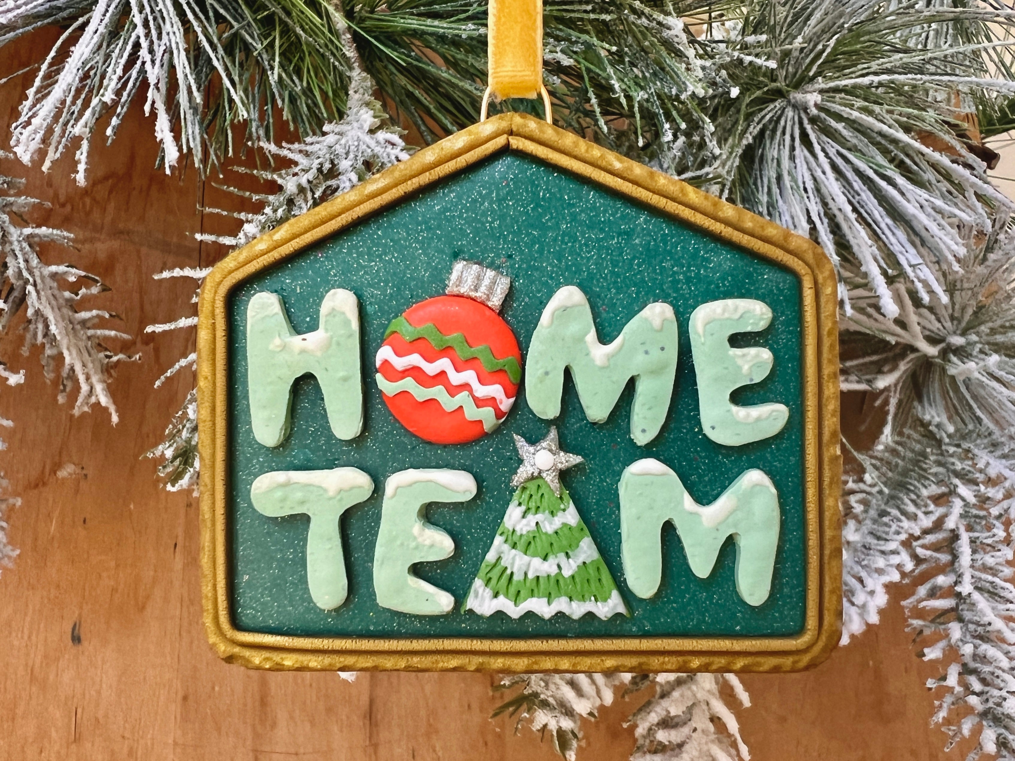 HOME TEAM Widespread Panic Inspired *2024* Ornament