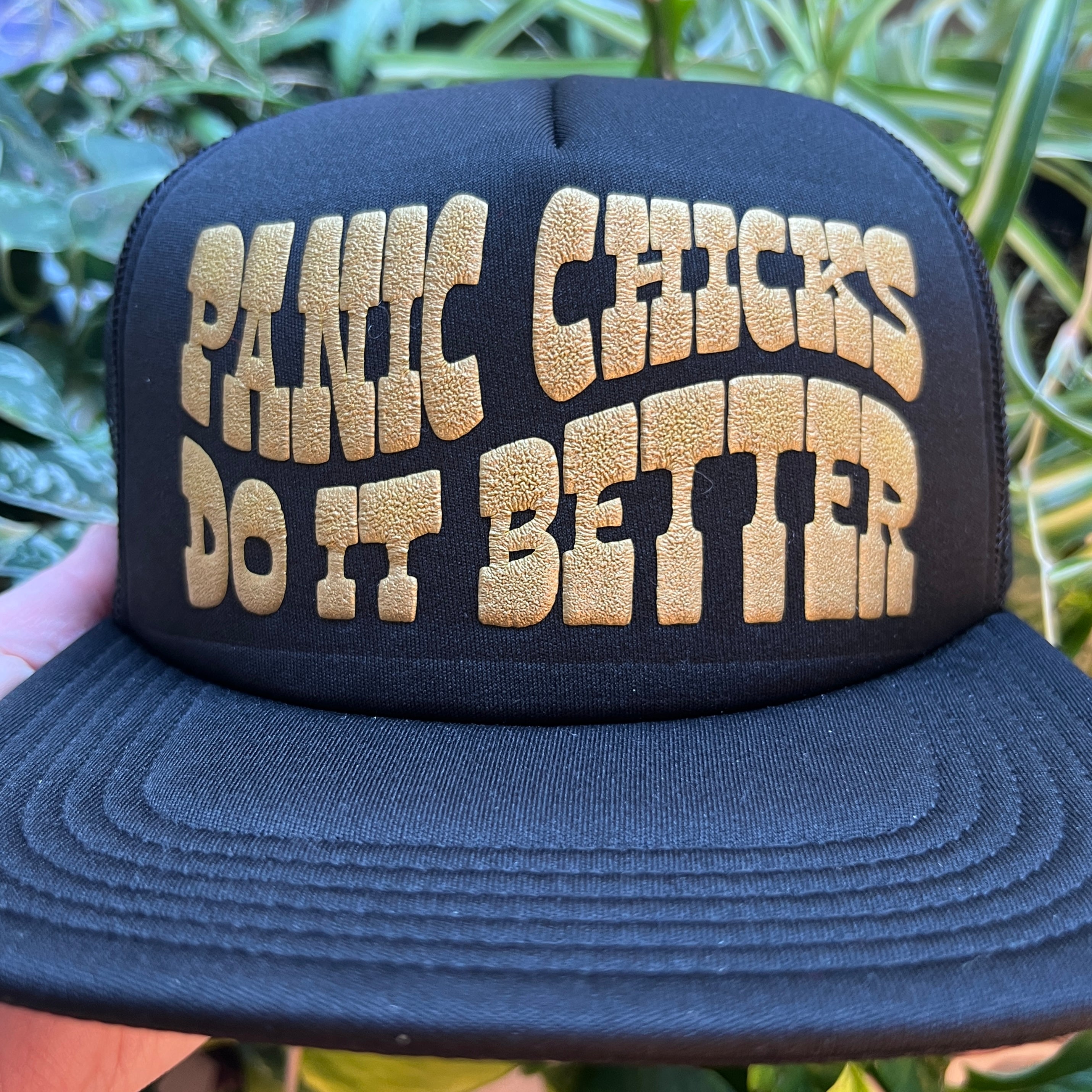 Panic Chicks Do It Better Hat