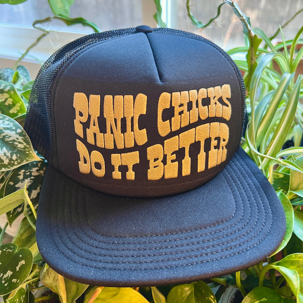 Panic Chicks Do It Better Hat