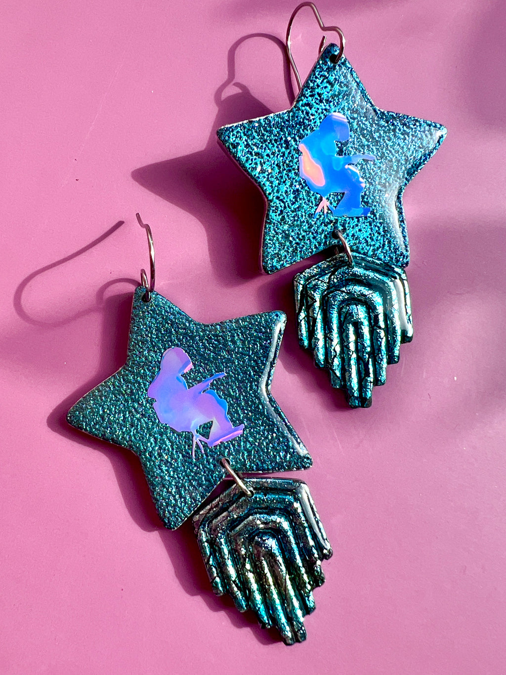 Just Blue Mikey Stars