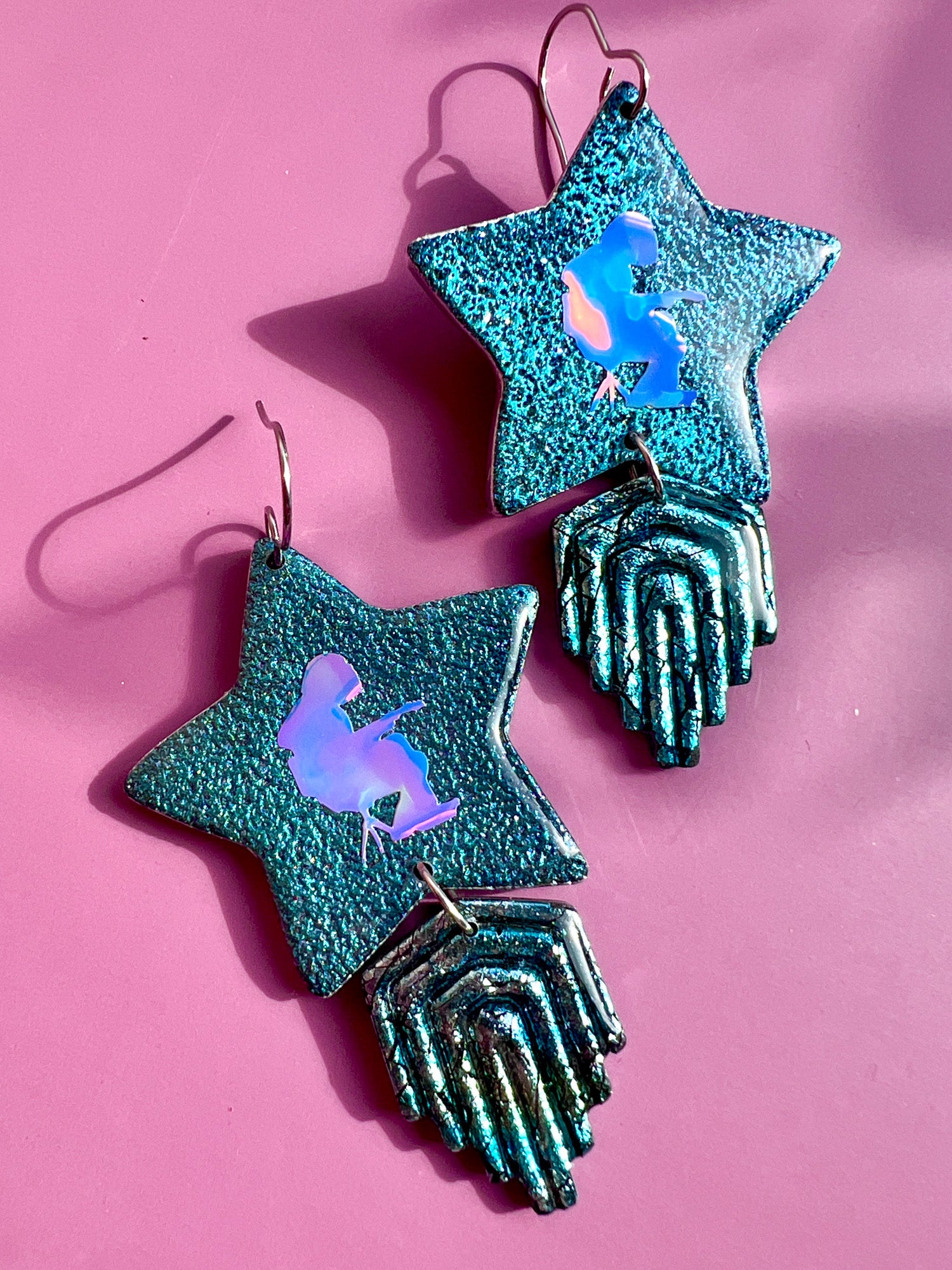 Just Blue Mikey Stars