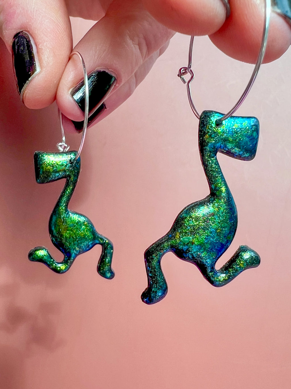 Color Shifting Running Note Rager Hoops