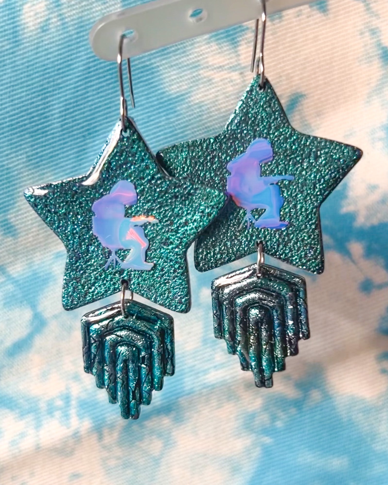 Just Blue Mikey Stars