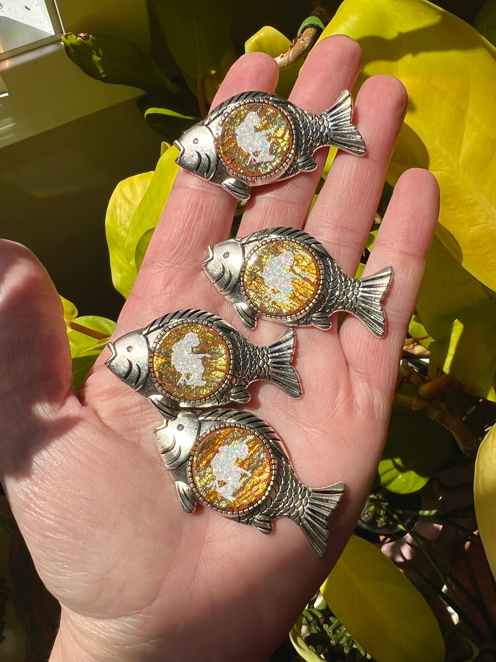 Fishing Mikey Bolo Tie