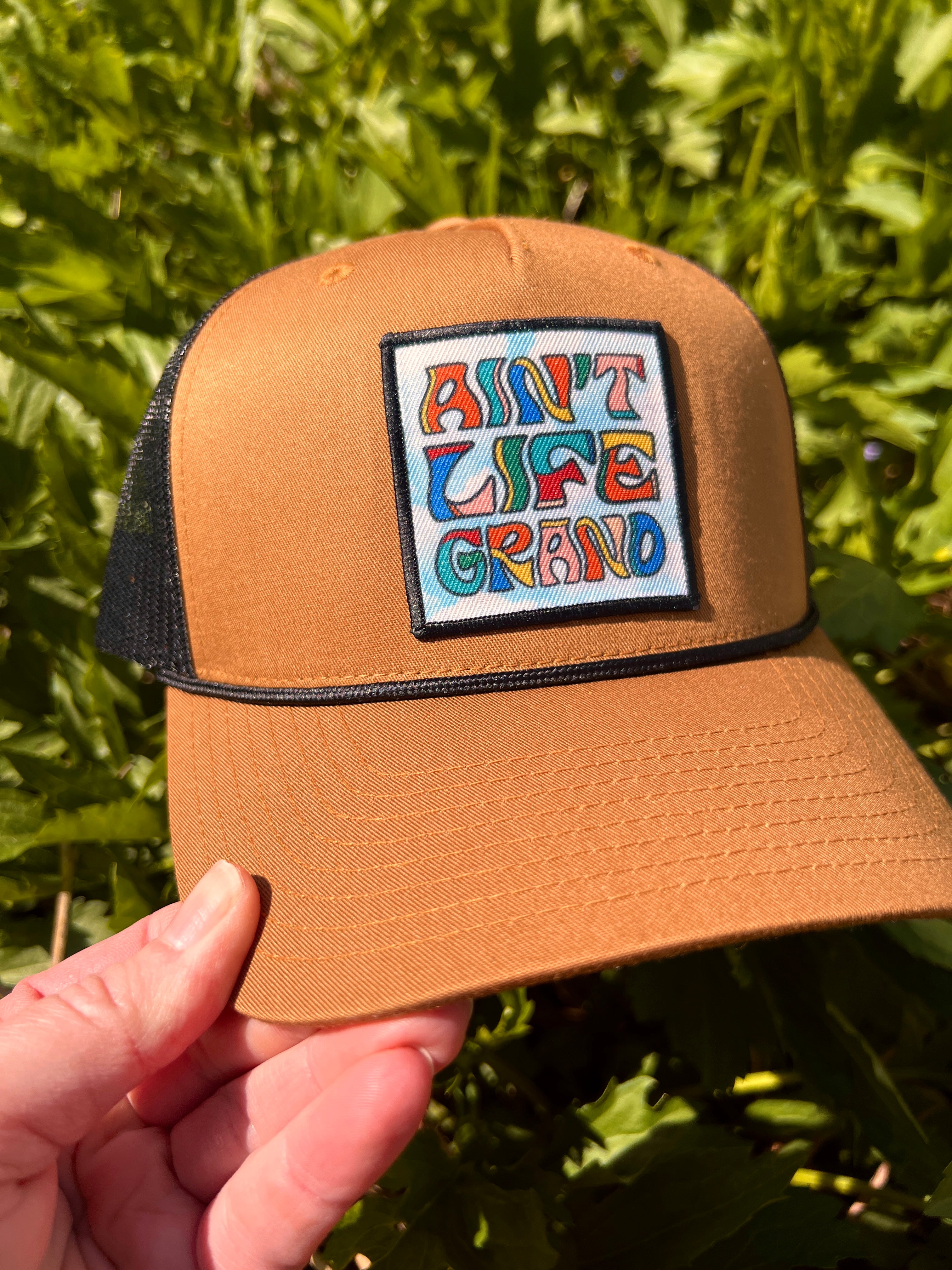Ain't Life Grand Hat - Brown