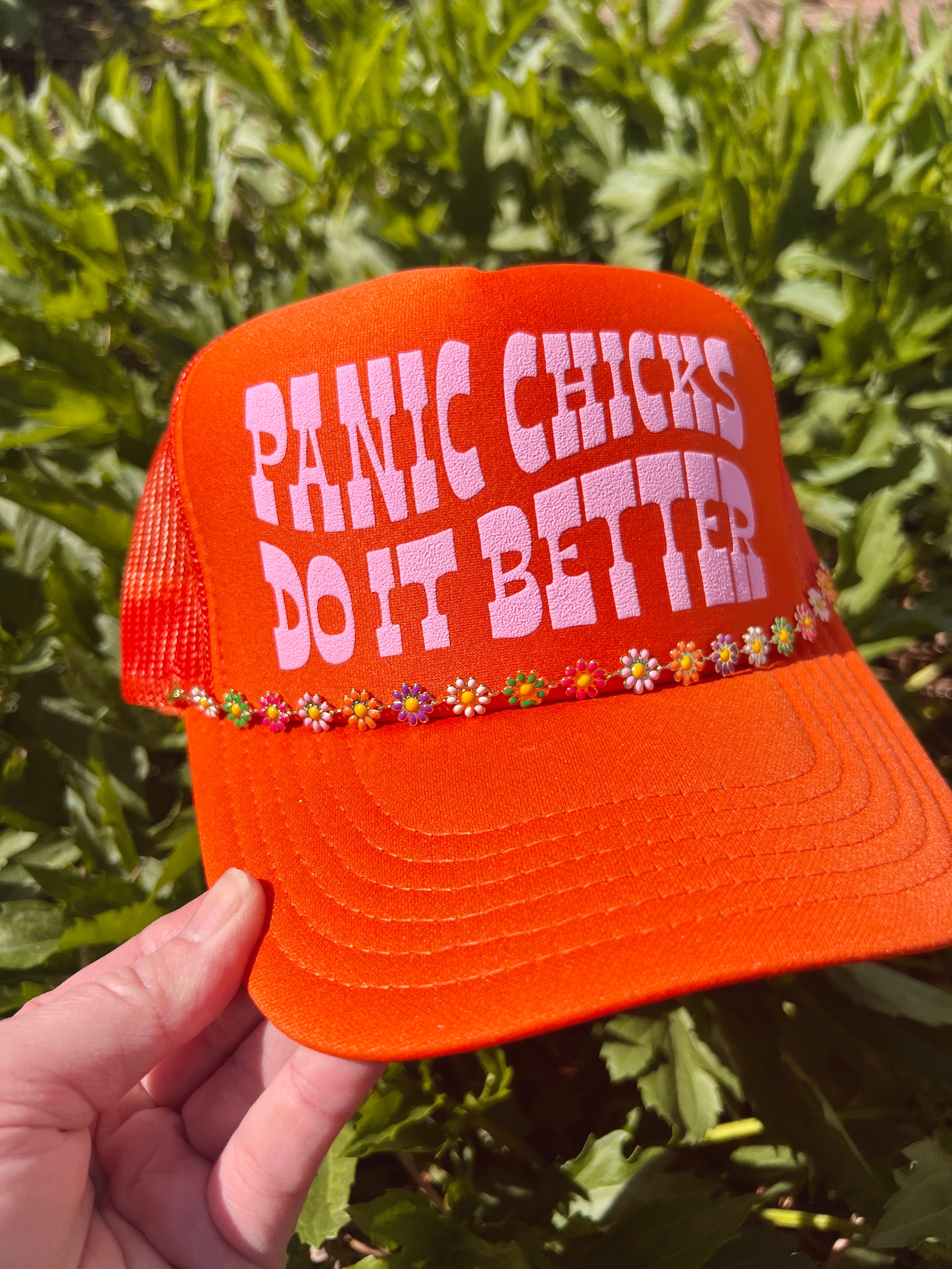 *Limited Edition* Panic Chicks Do It Better Hats