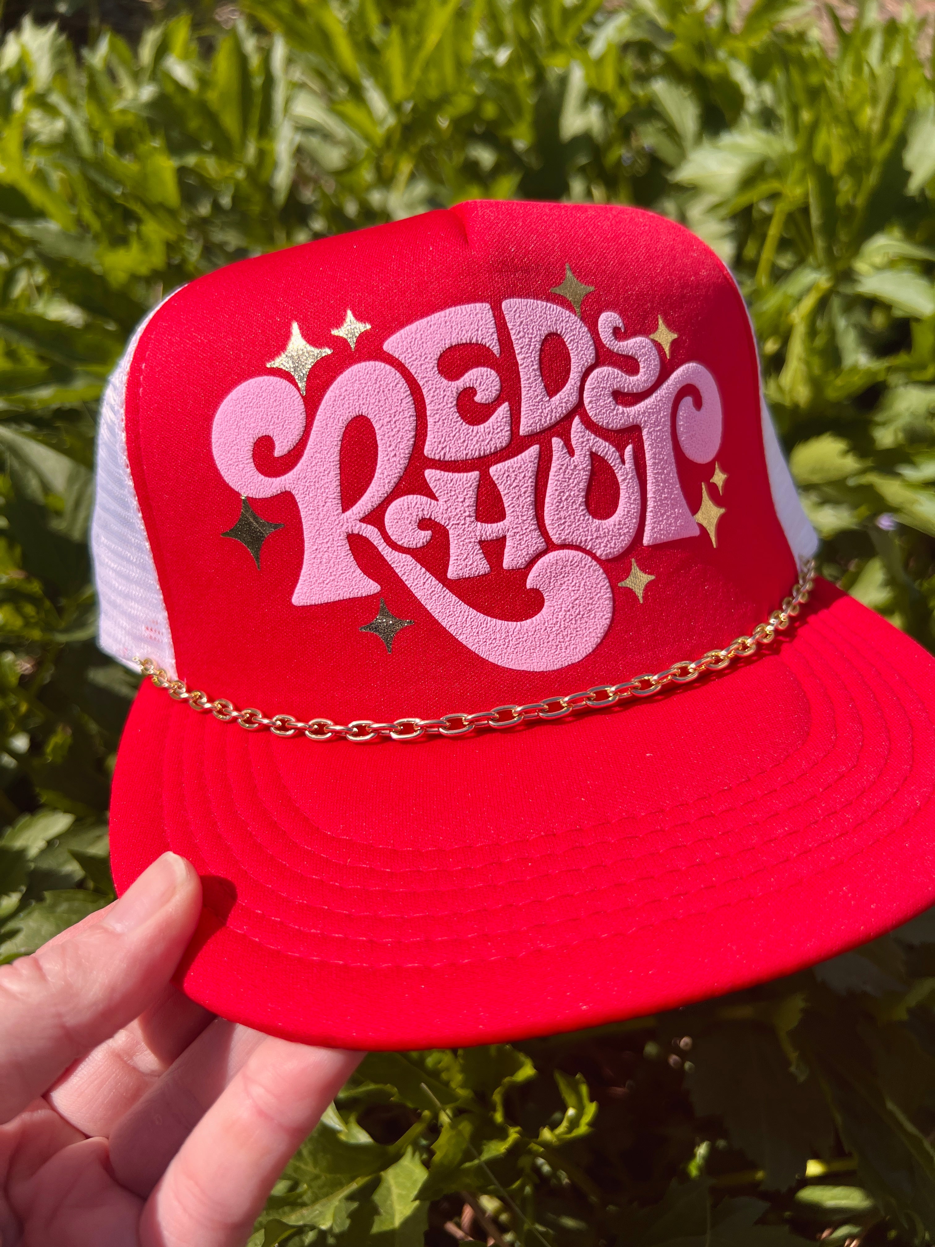 Red Hot Mama Hat