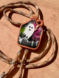Kitchen Dwellers Ghost in a Bottle Bolo Tie