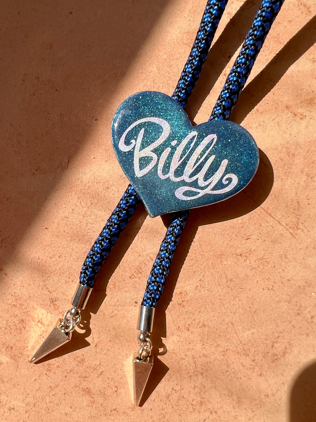 Billy Love Heart Bolo Tie