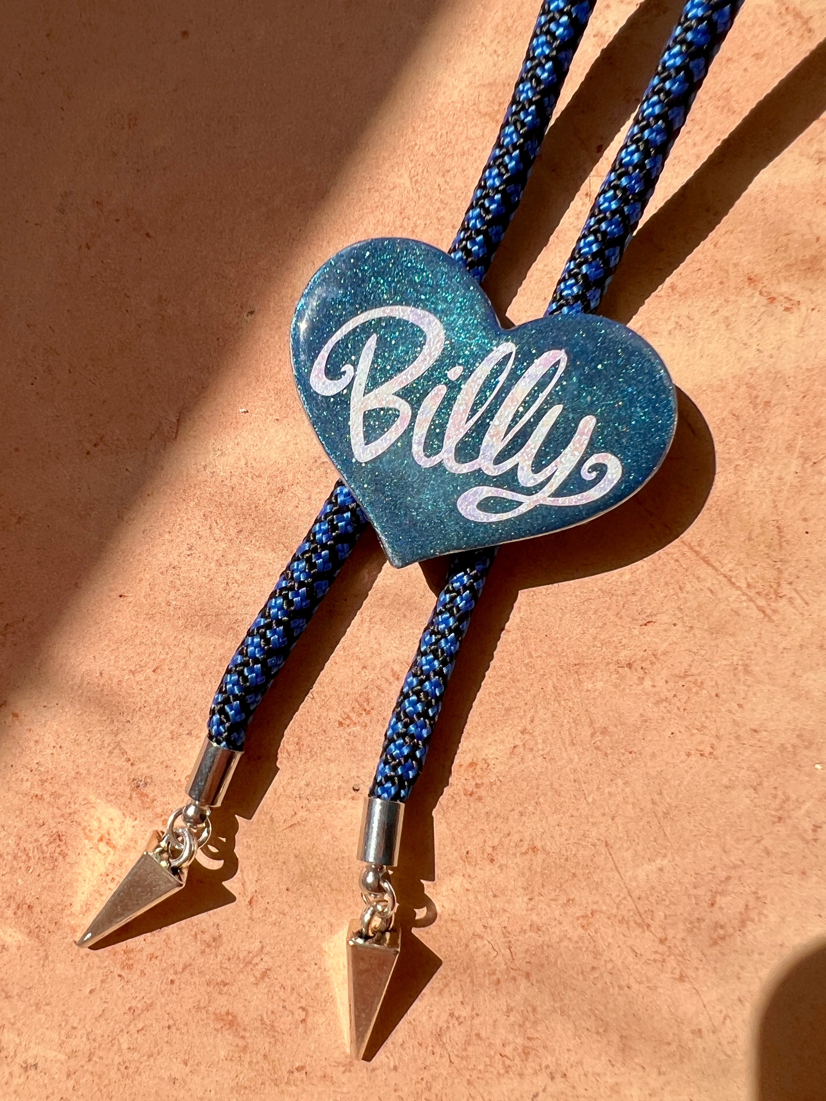 Billy Love Heart Bolo Tie