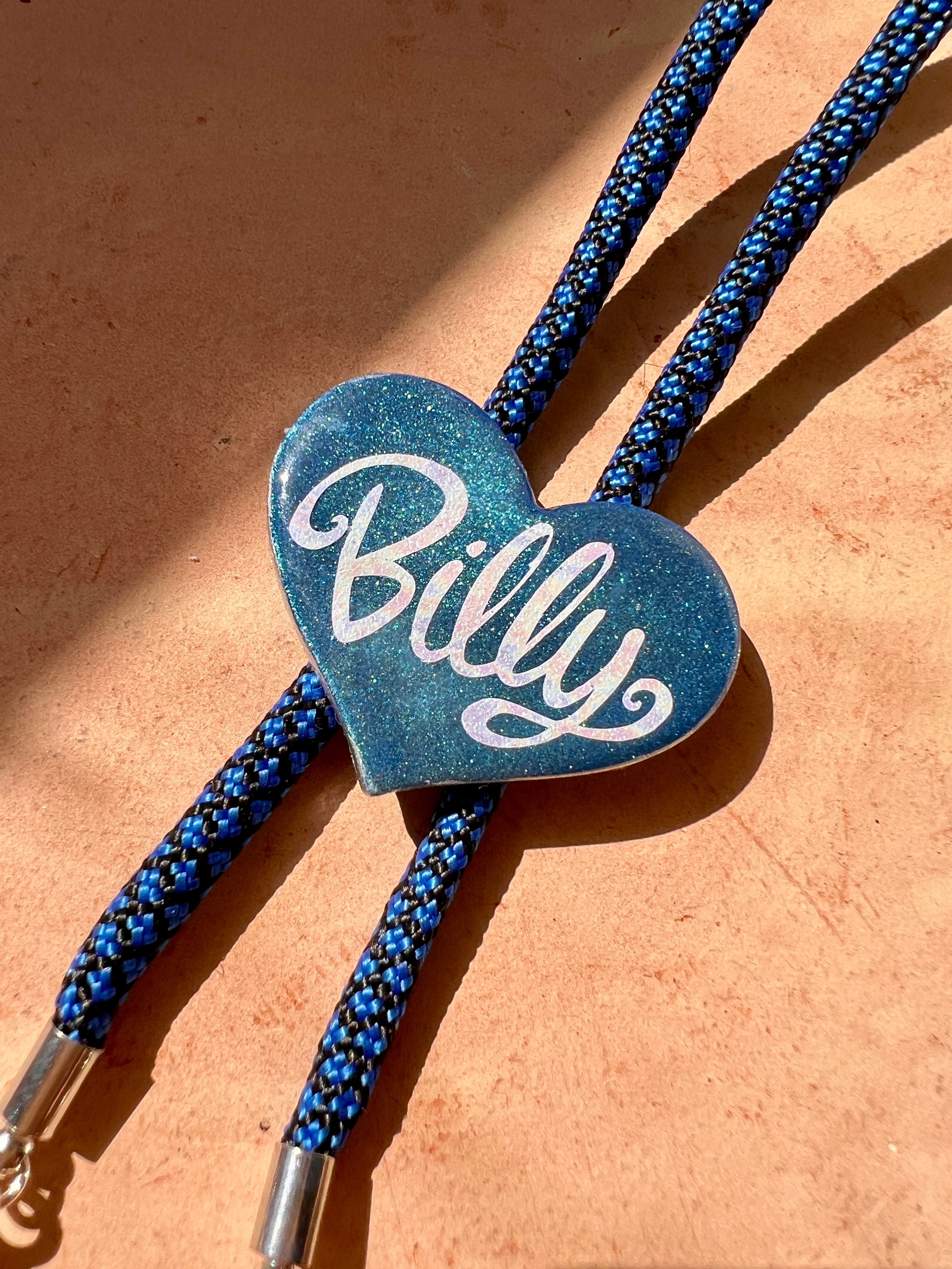 Billy Love Heart Bolo Tie