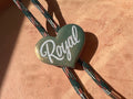 Royal Love Heart Bolo Tie
