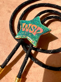 WSP Glitter Star Bolo Tie