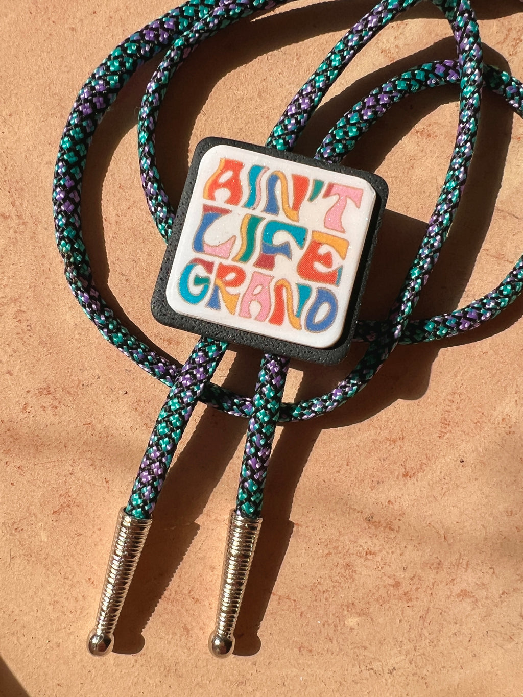Ain't Life Grand Bolo Tie