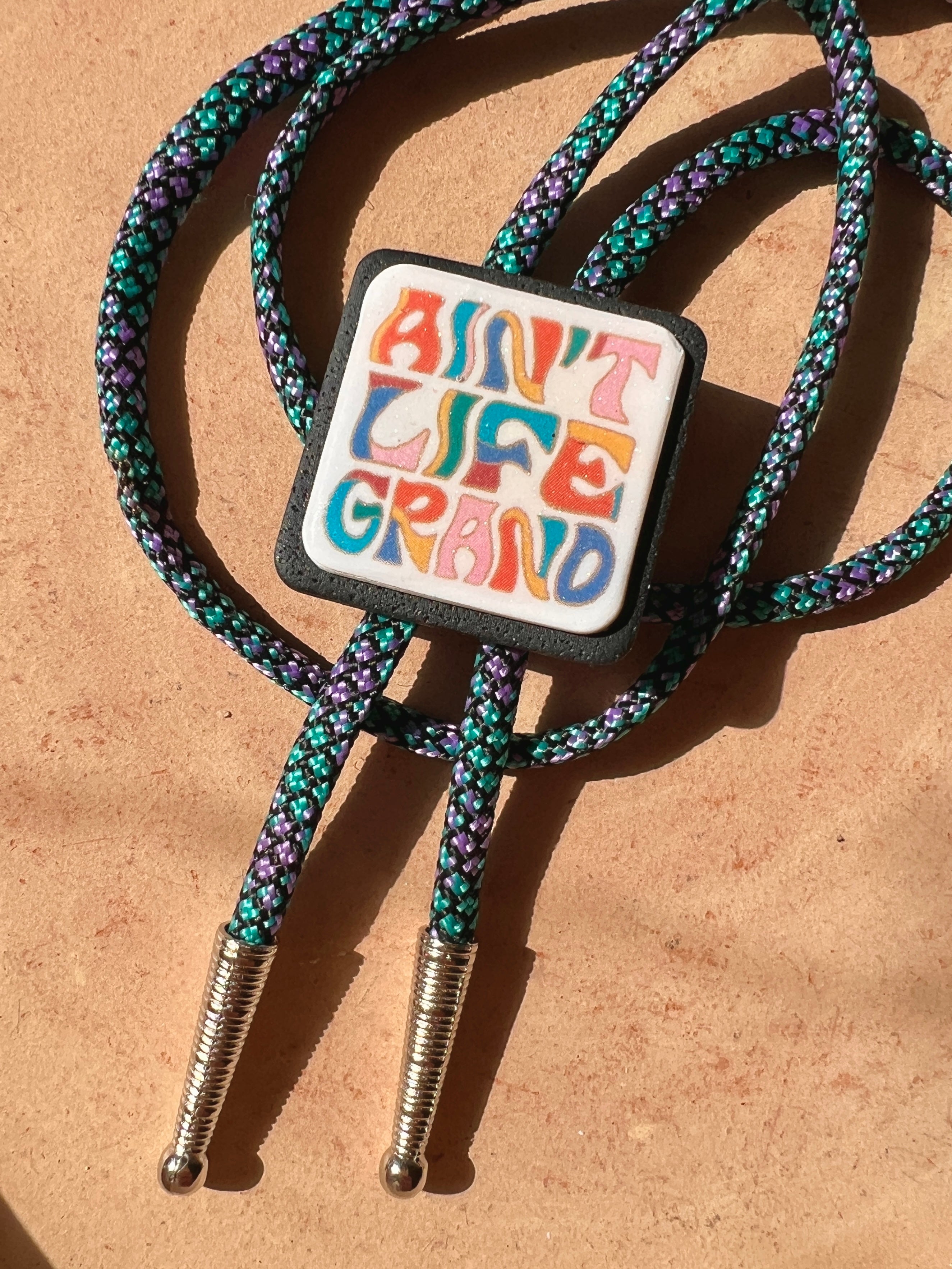 Ain't Life Grand Bolo Tie