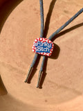 Funky Bitch Phish Donut Bolo Tie
