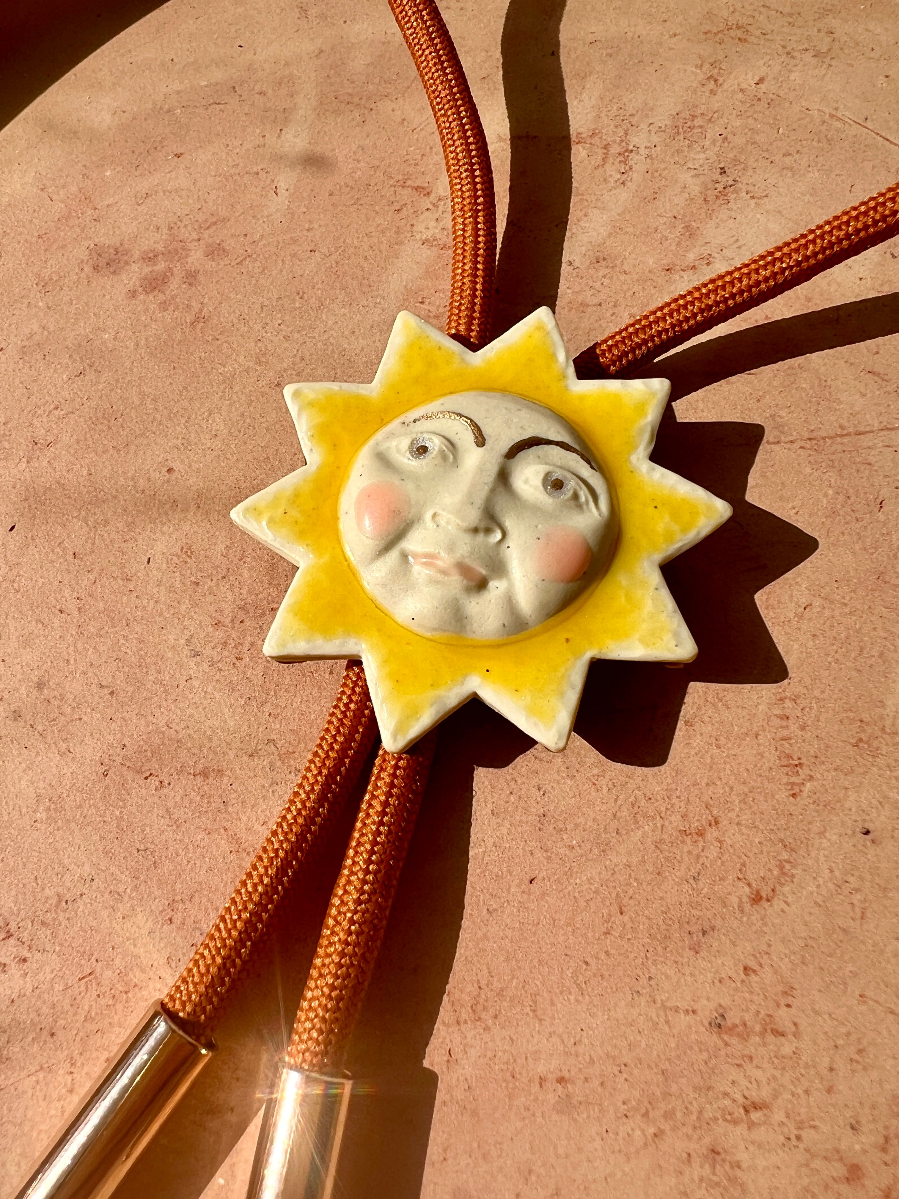 You are my Sunshine Bolo Tie necklace