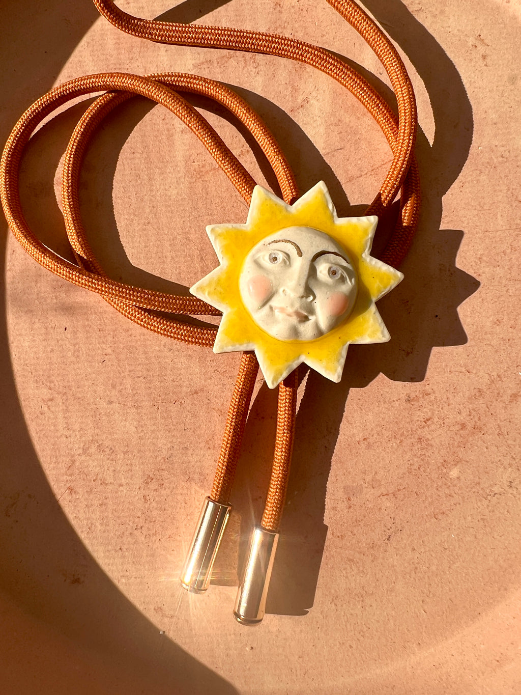 You are my Sunshine Bolo Tie necklace