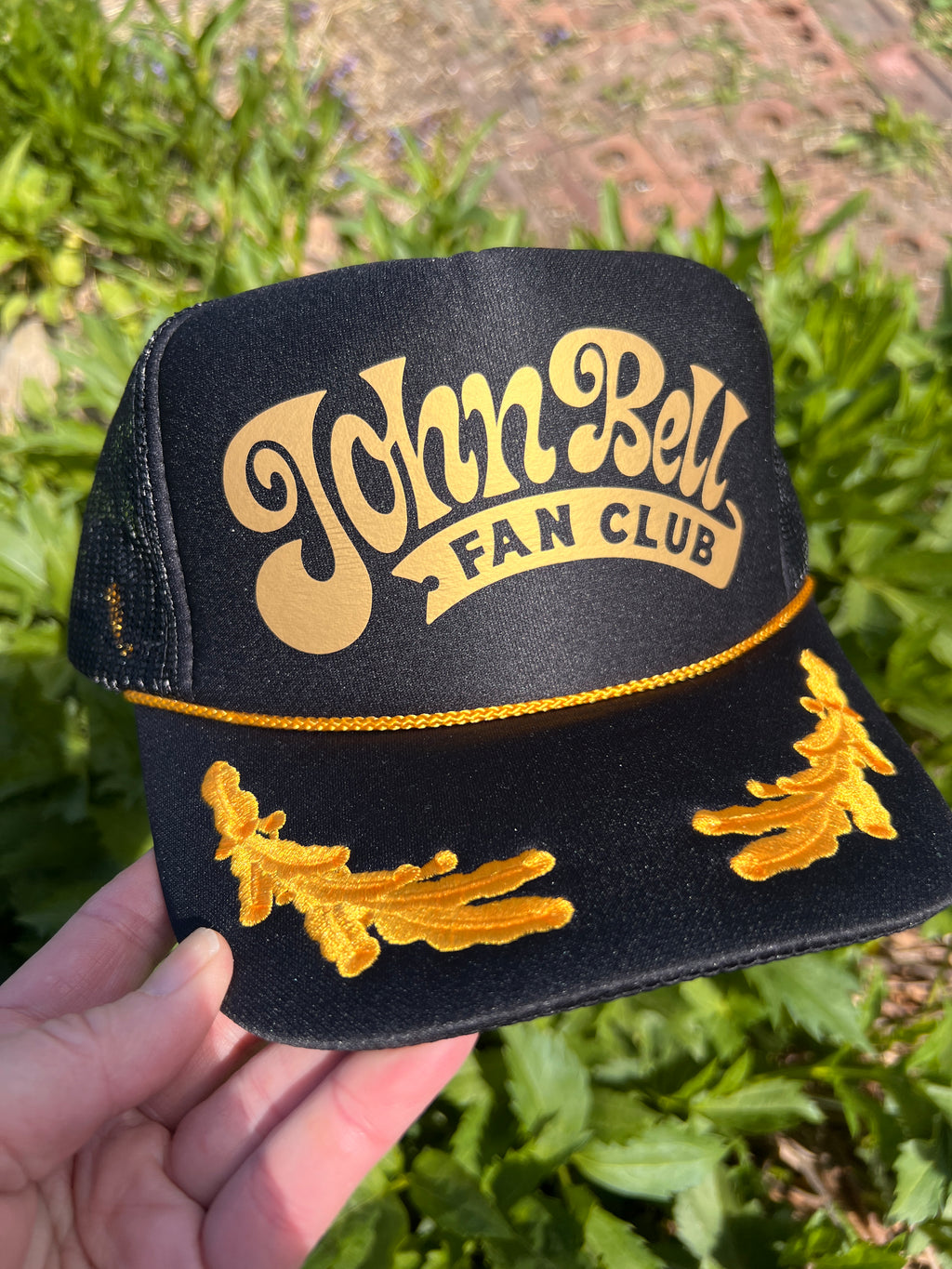 John Bell Fan Club Trucker Hats