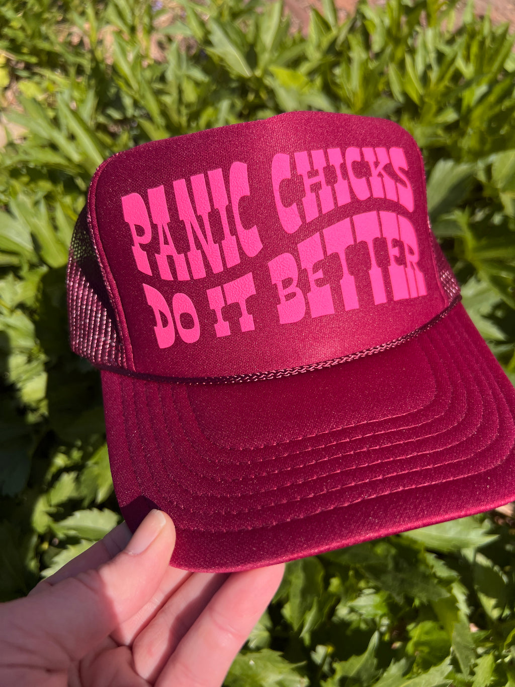 *Limited Edition* Panic Chicks Do It Better Hats