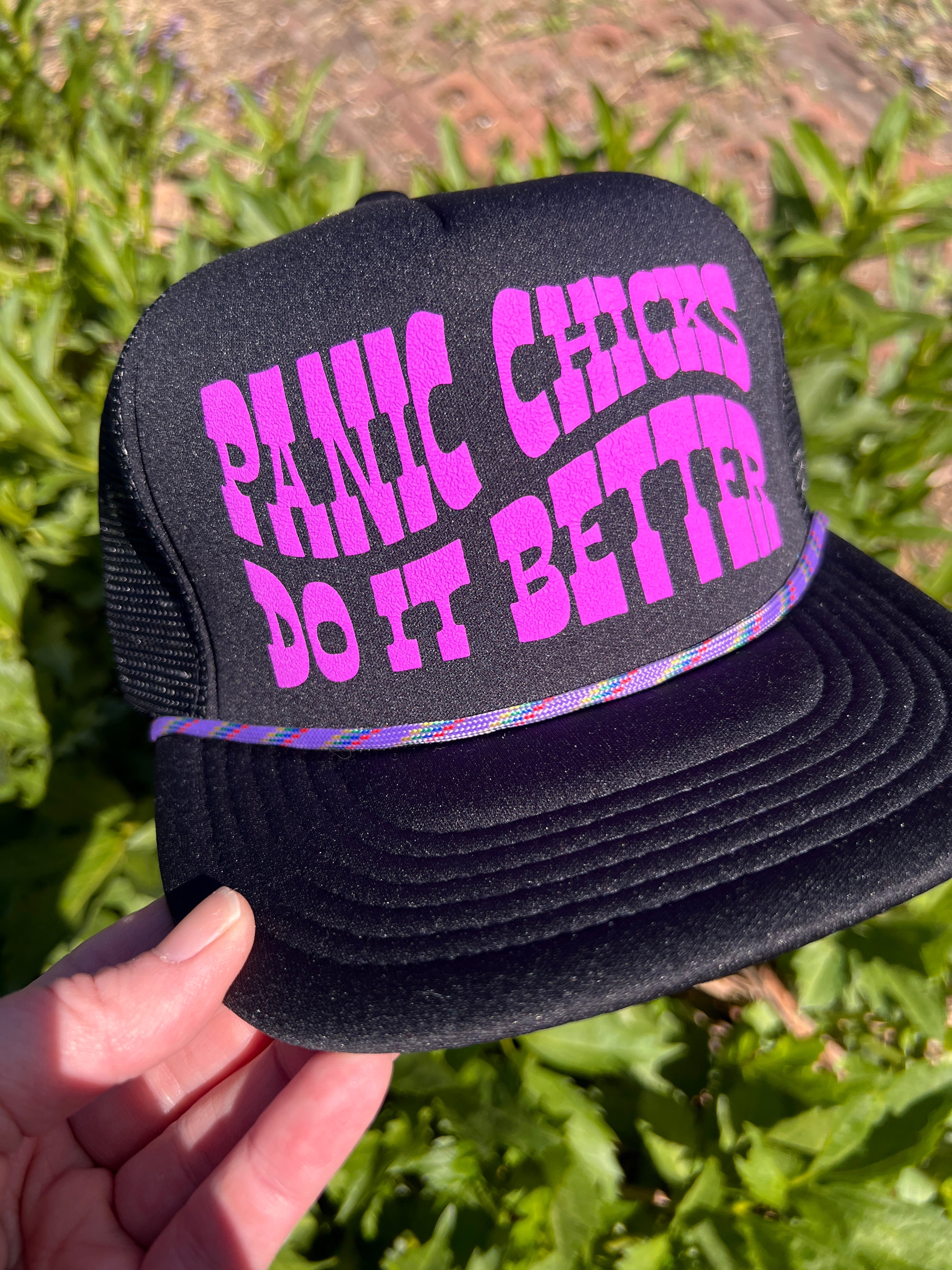 *Limited Edition* Panic Chicks Do It Better Hats