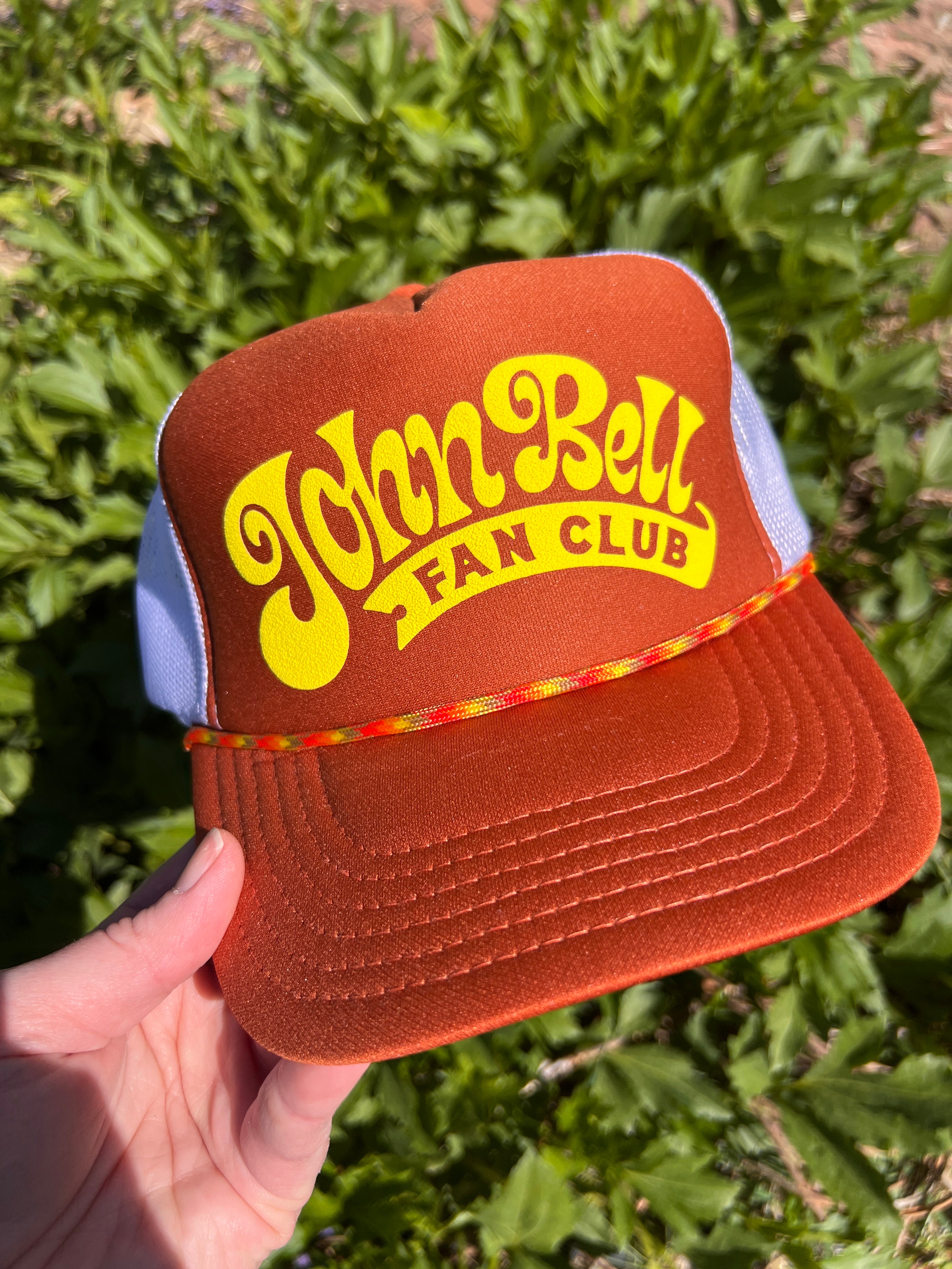 John Bell Fan Club Trucker Hats