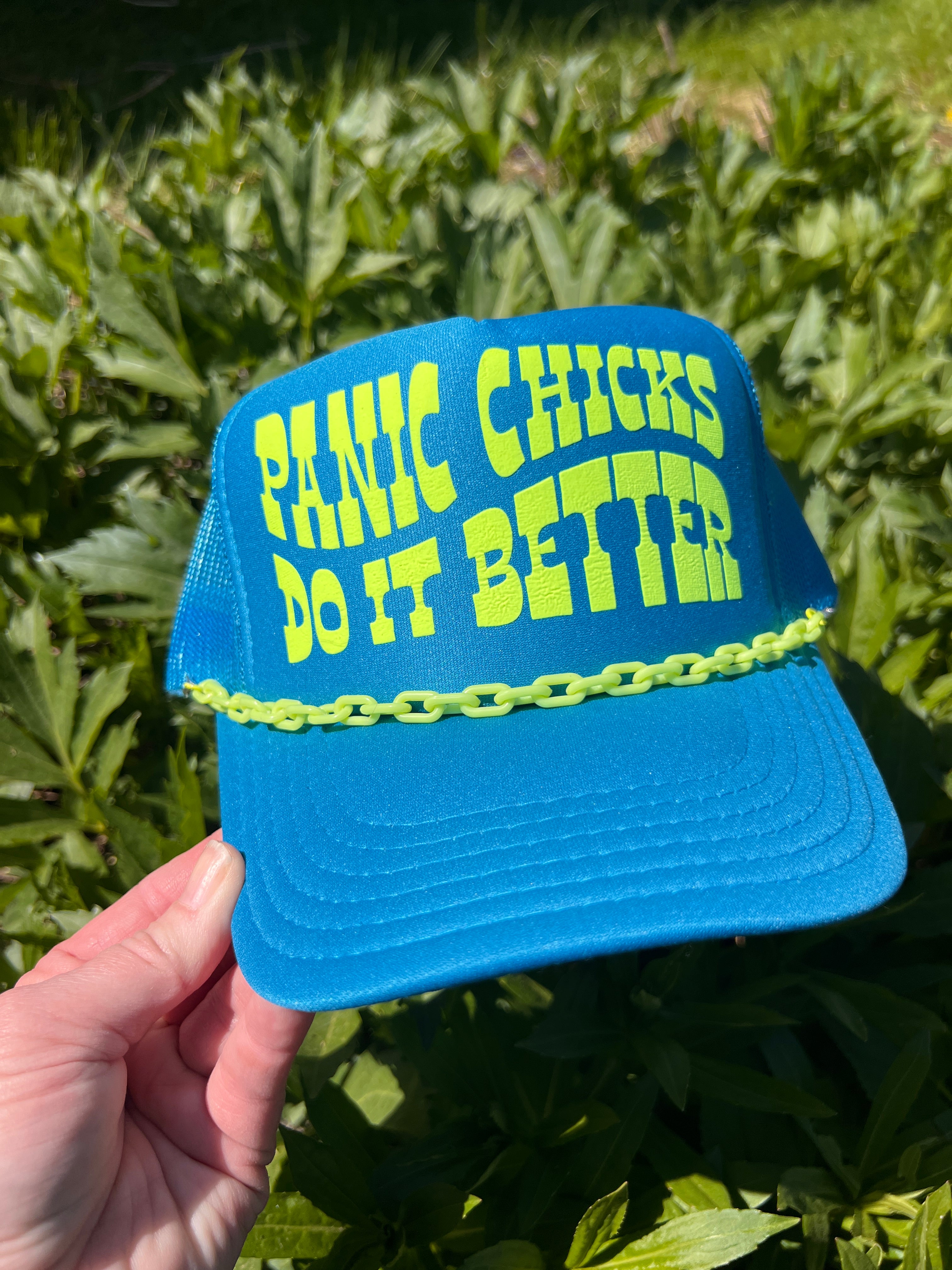*Limited Edition* Panic Chicks Do It Better Hats