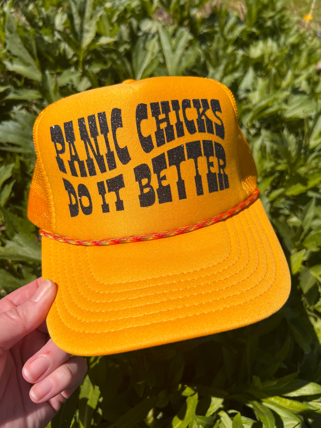 *Limited Edition* Panic Chicks Do It Better Hats