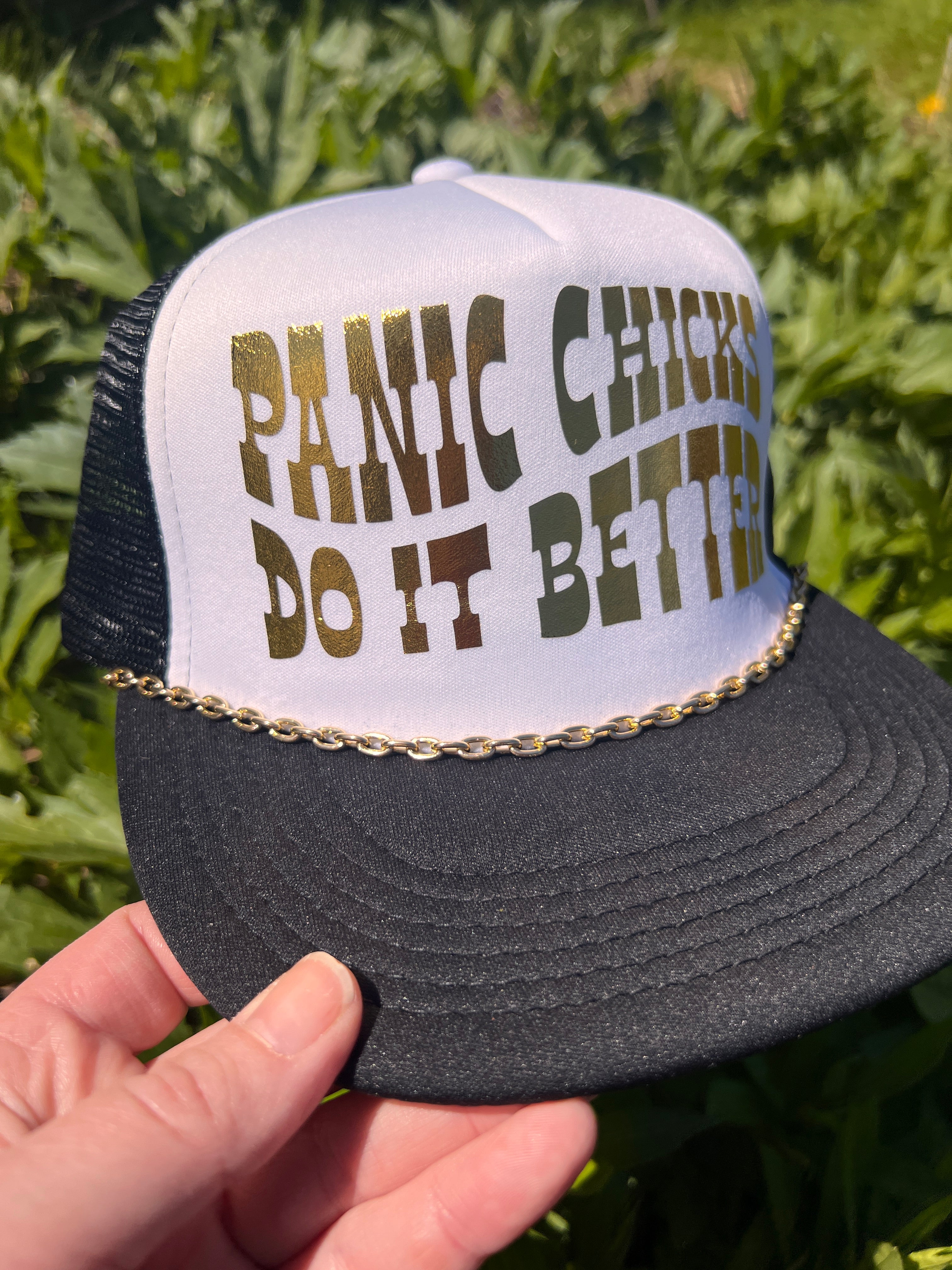 *Limited Edition* Panic Chicks Do It Better Hats