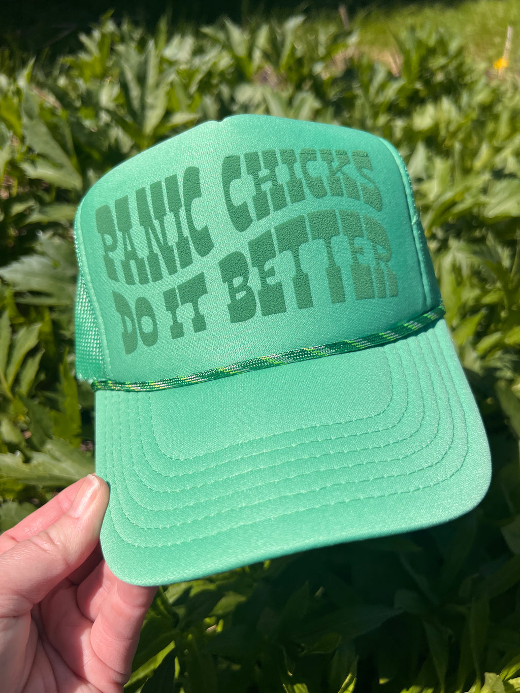 *Limited Edition* Panic Chicks Do It Better Hats