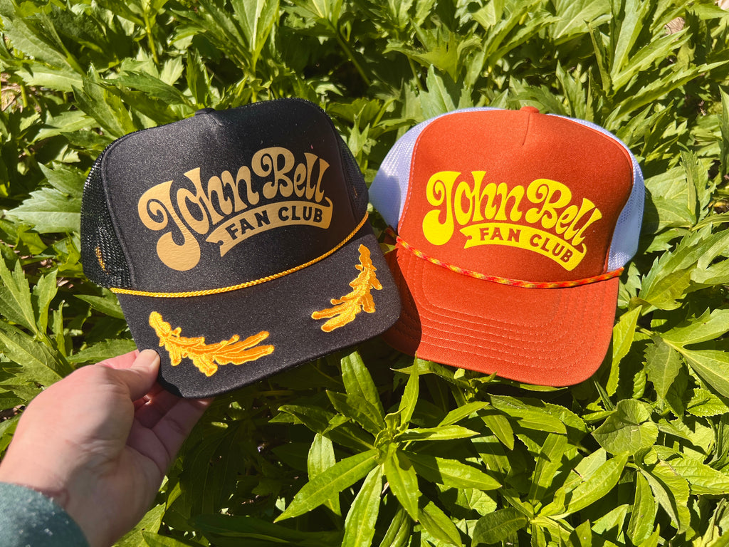 John Bell Fan Club Trucker Hats
