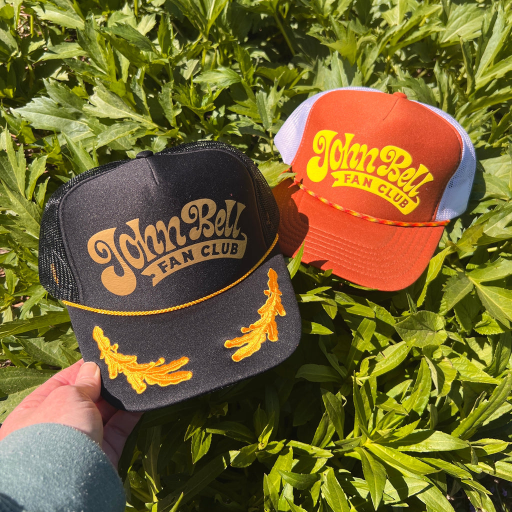 John Bell Fan Club Trucker Hats