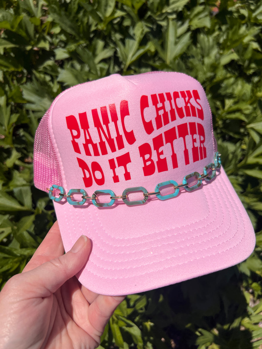*Limited Edition* Panic Chicks Do It Better Hats