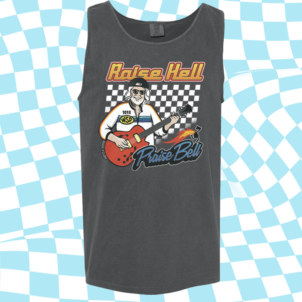 *Pre-order* Raise Hell Praise Bell Unisex Tank
