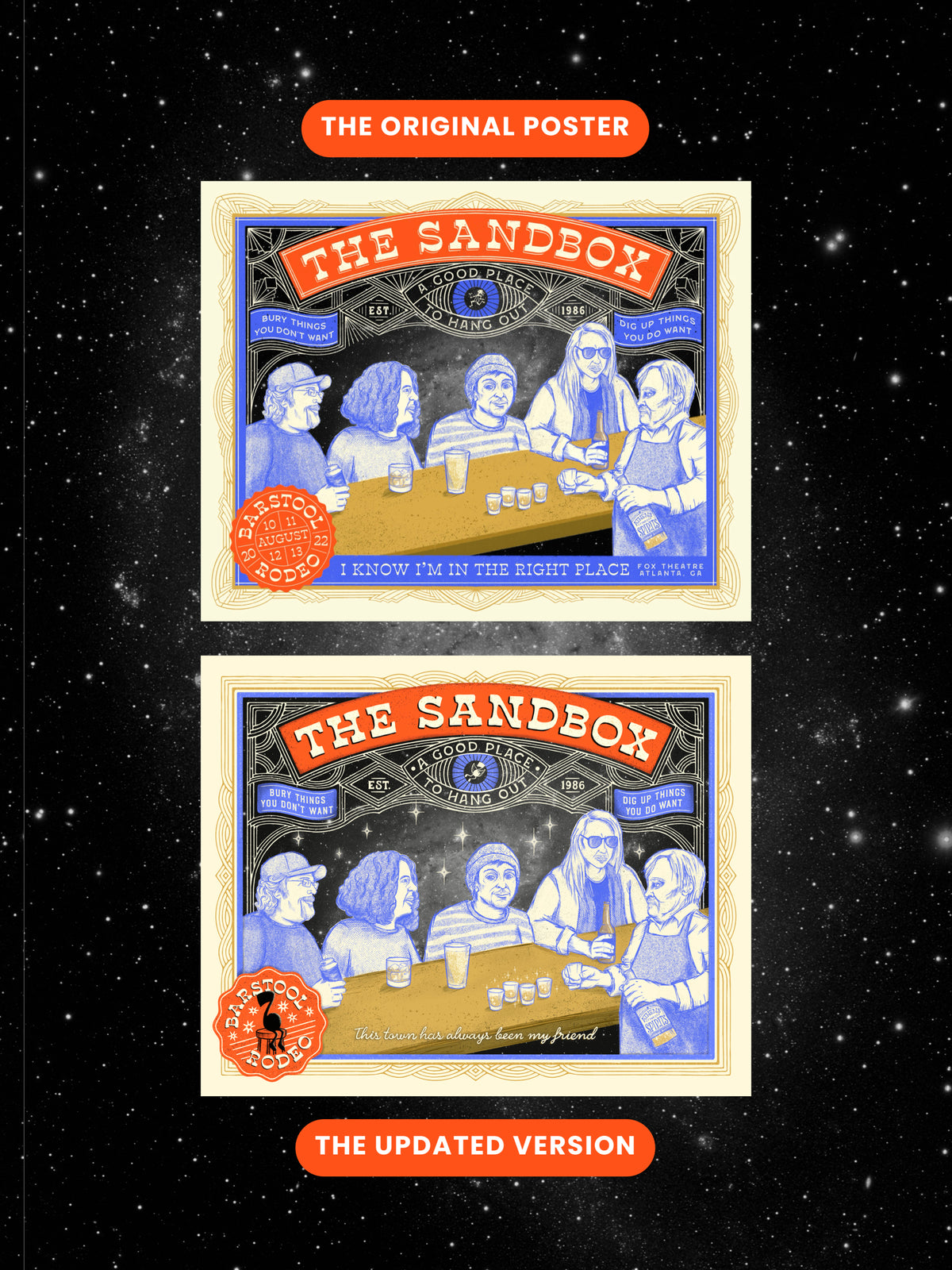 Sandbox Limited Edition Poster