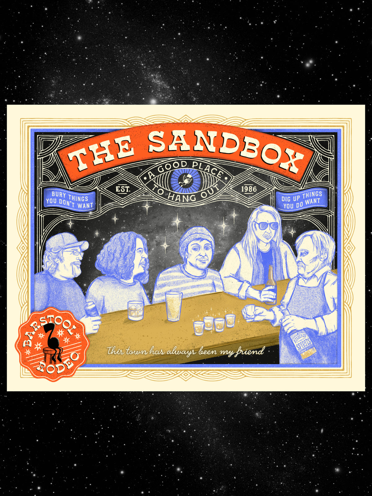 Sandbox Limited Edition Poster