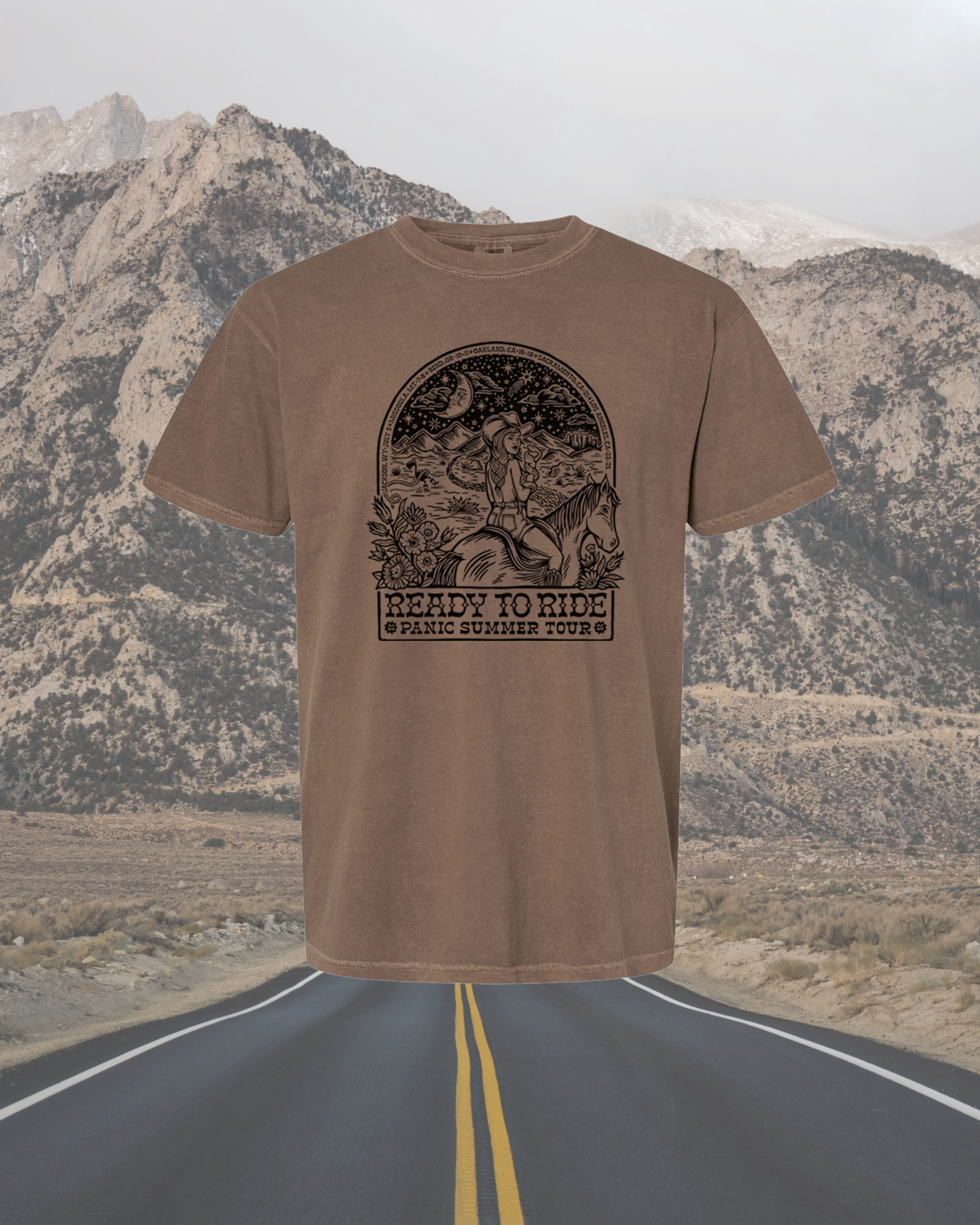 *Pre-order* PANIC Summer Tour Tees