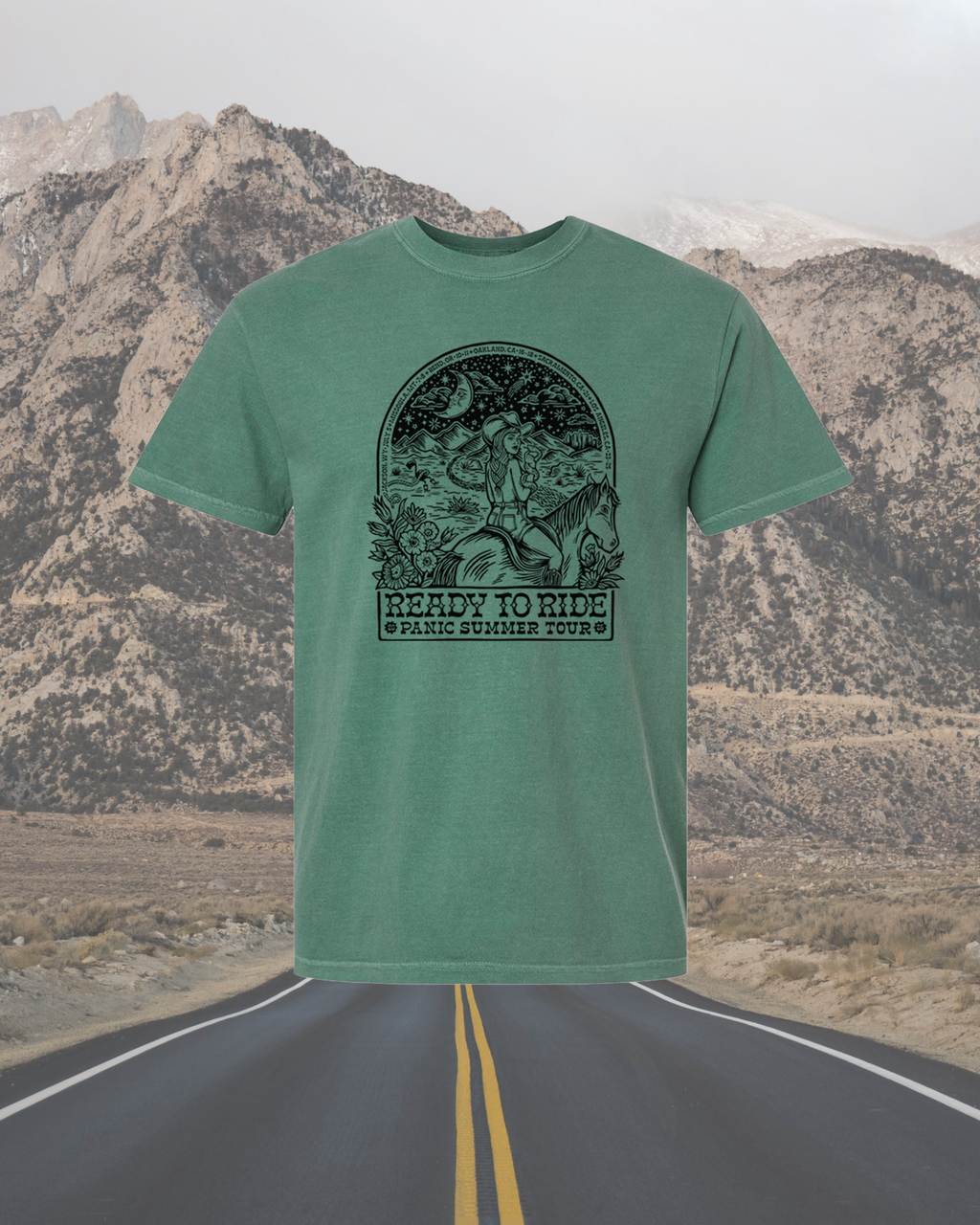 *Pre-order* PANIC Summer Tour Tees