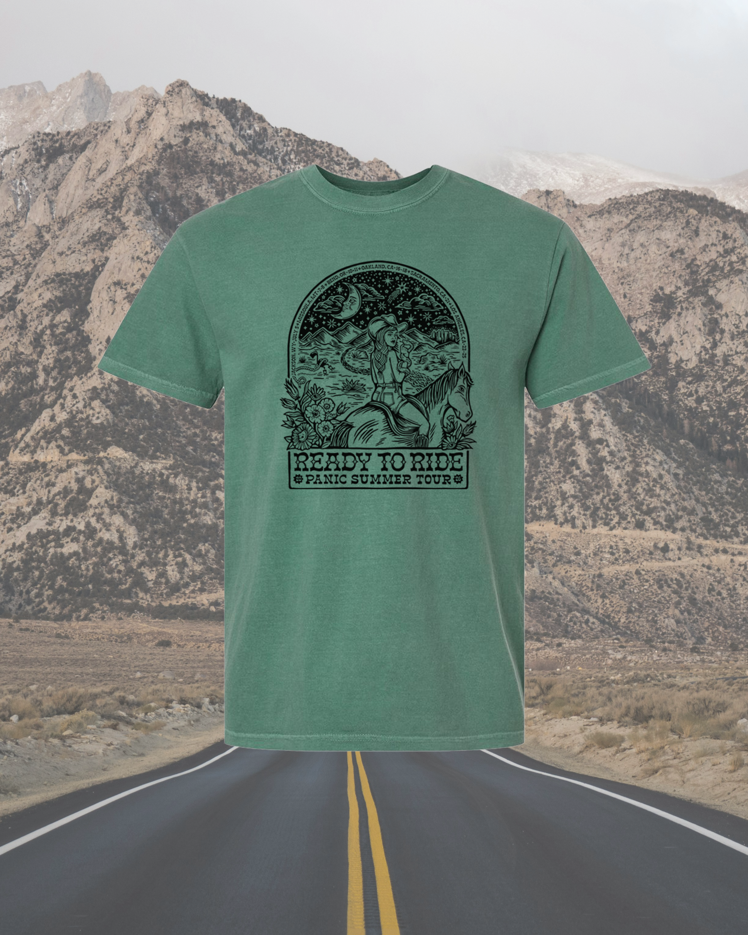 *Pre-order* PANIC Summer Tour Tees