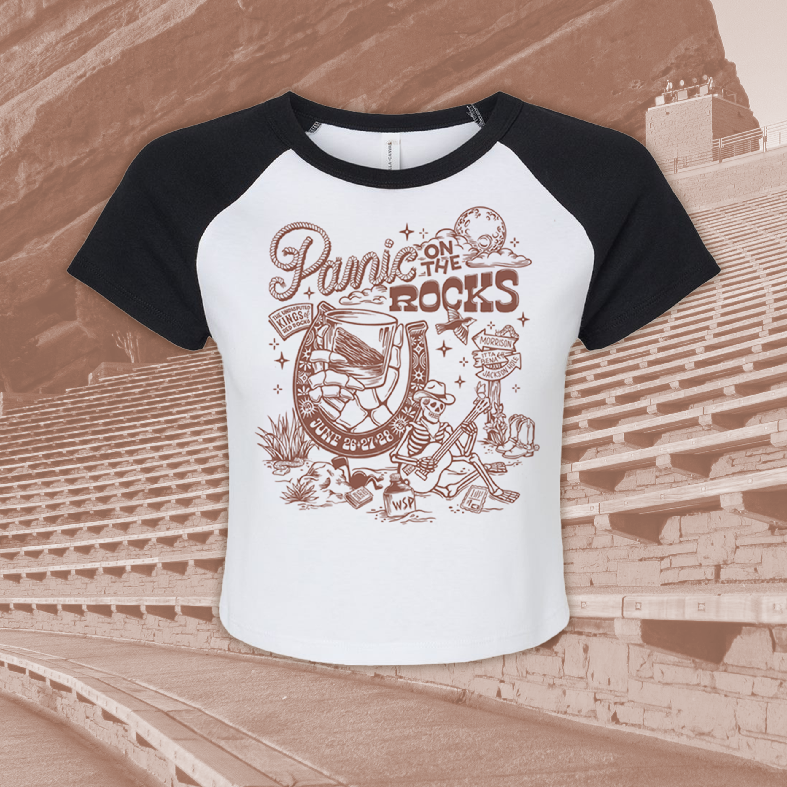 *Pre-order* PANIC on the ROCKS 2026 Ladies Options