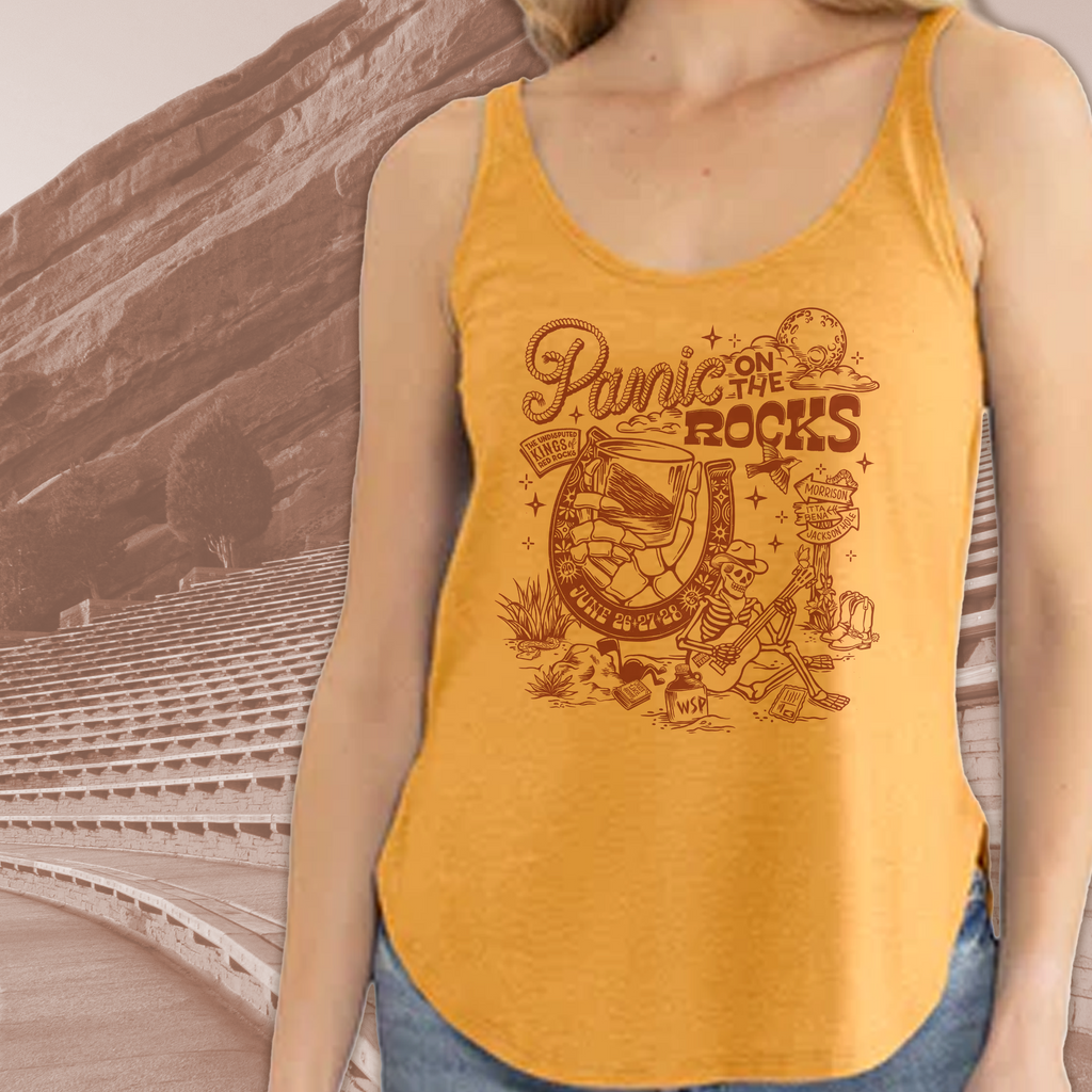 *Pre-order* PANIC on the ROCKS 2026 Ladies Options